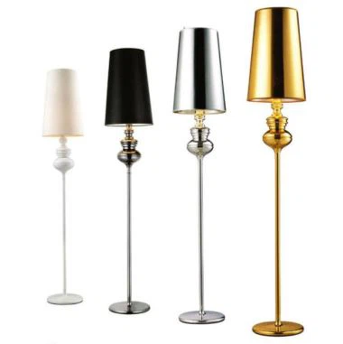 Lampu Lantai Logam Modern Untuk Ruang Tamu